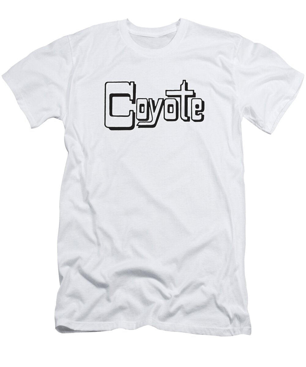 1 Coyote Csa Images T-Shirt