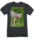 1 Coyote Licking Her Lips George Erwin Turner T-Shirt