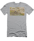 1 Coyote Pup in Grassy Meadow George Erwin Turner T-Shirt