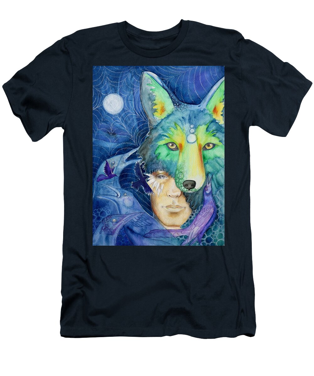1 Coyote Son Kimberly Kirk T-Shirt