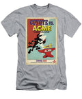1 Coyote Vs Acme Minimal Movie Poster Retro Film Poster Vintage 2026 Sampadart Gallery T-Shirt
