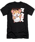 1 Cute Anime Hamster in Kanji for Anime Fans Benjamin Burkert T-Shirt