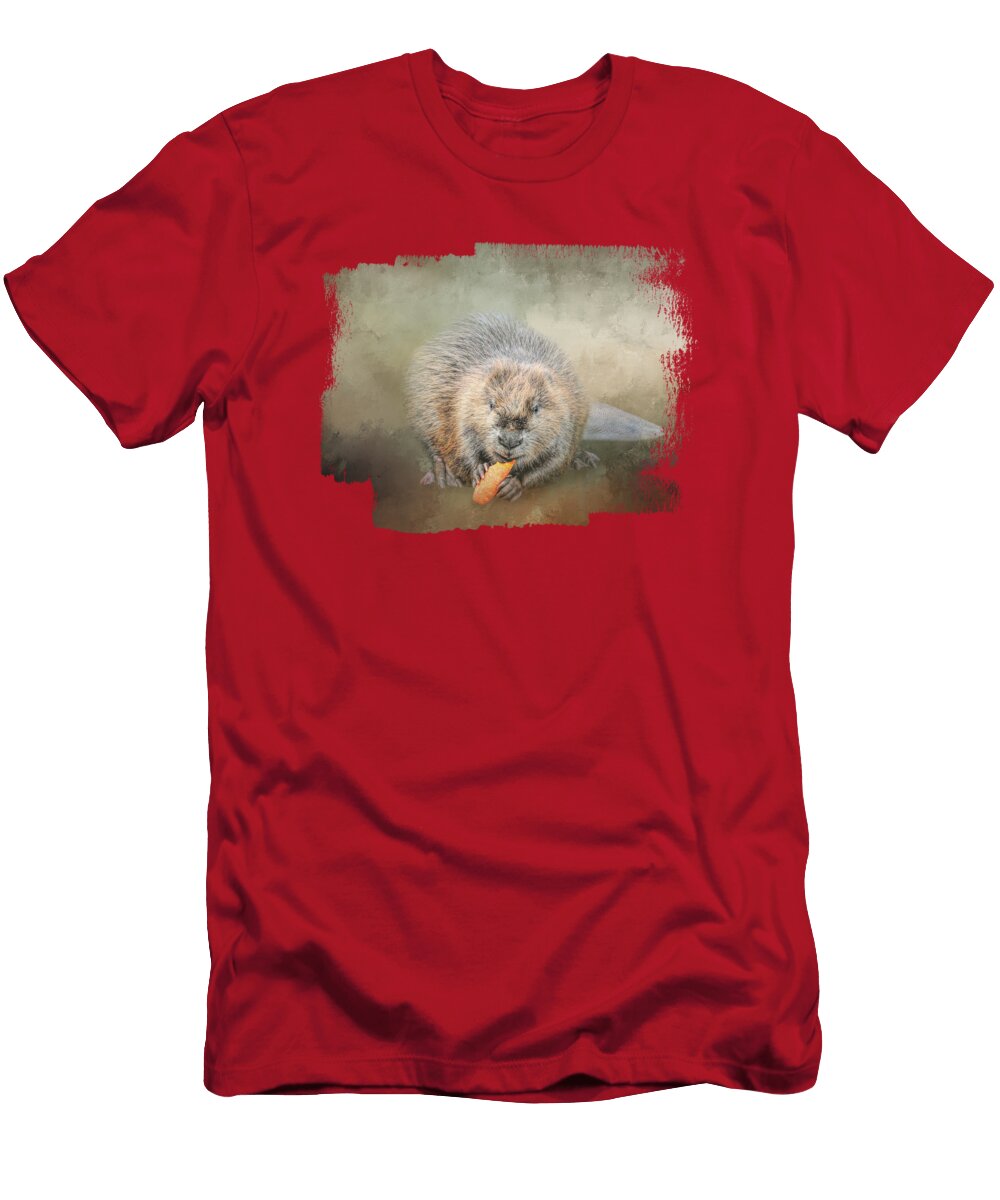 1 Cute Beaver Elisabeth Lucas T-Shirt