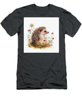 1 Cute Hedgehog in the Meadow K Watercolor By Asar Studios Celestial Images T-Shirt