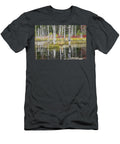 1 Dead Trees Reflecting on a Maine Beaver Pond Keith Webber Jr T-Shirt