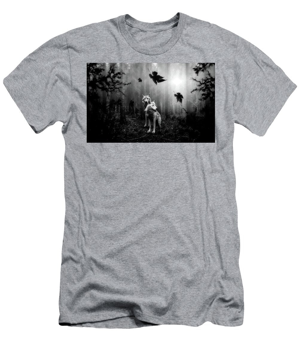 1 Deep in the Forest Pixabay T-Shirt