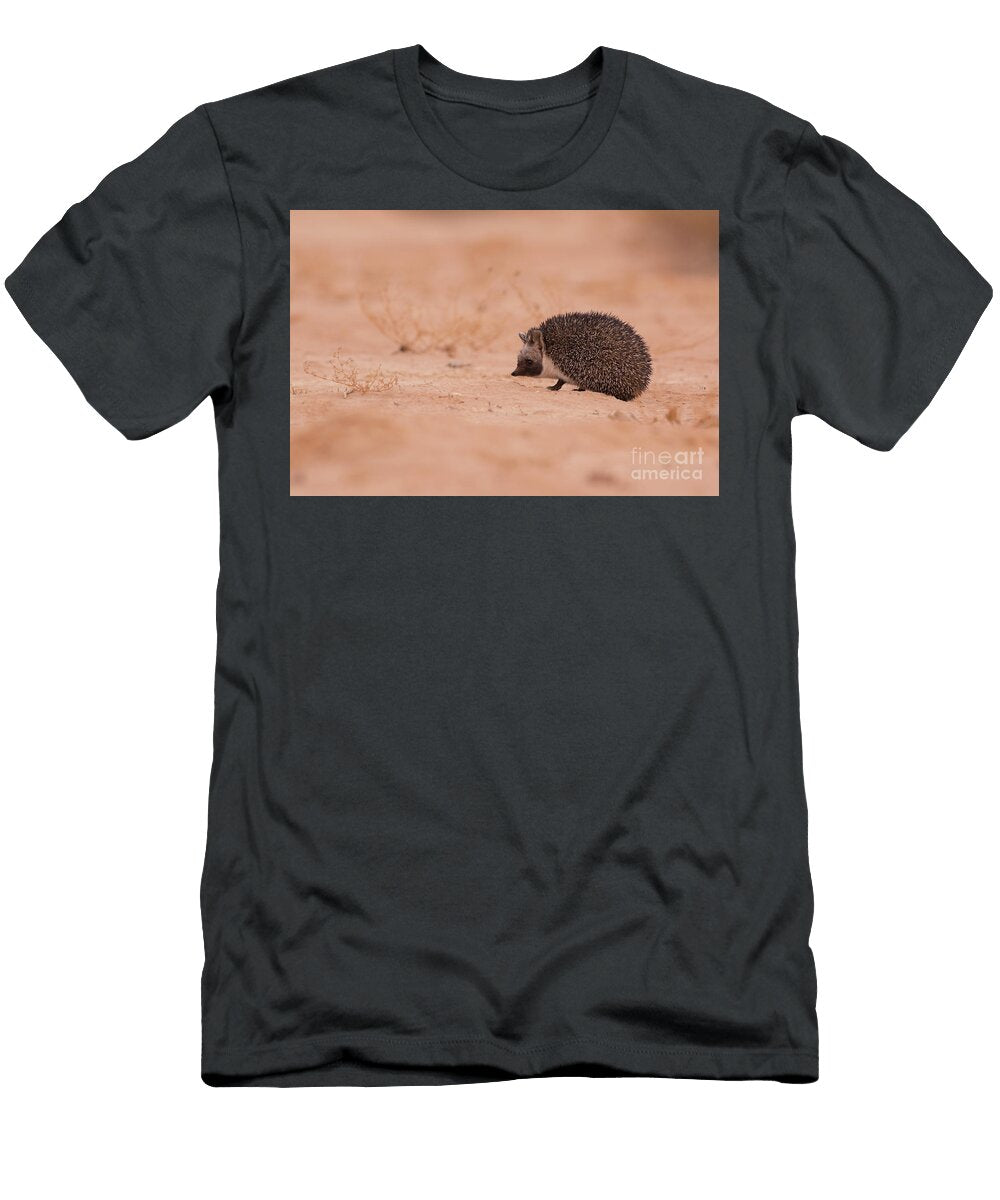 1 Desert Hedgehog Paraechinus Aethiopicus Alon Meir T-Shirt