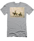 1 Don Quixote and Sancho Panza Honore Daumier T-Shirt