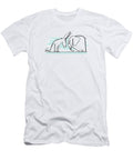 1 Donkey and Elephant Csa Images T-Shirt