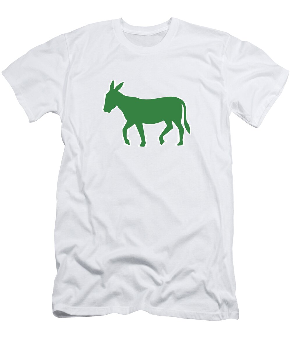1 Donkey Csa Images T-Shirt