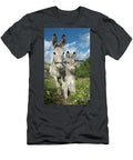 1 Donkey Female and Young Used for Tourist Rides At Jean E Roche Natureplcom T-Shirt