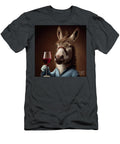 1 Donkey Having Drink N Akkash T-Shirt