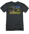 1 Donkey in Greece Jean Louis Klein Marie Luce Hubert T-Shirt