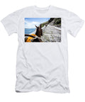 1 Donkey in Santorini Greece Tim Martin T-Shirt