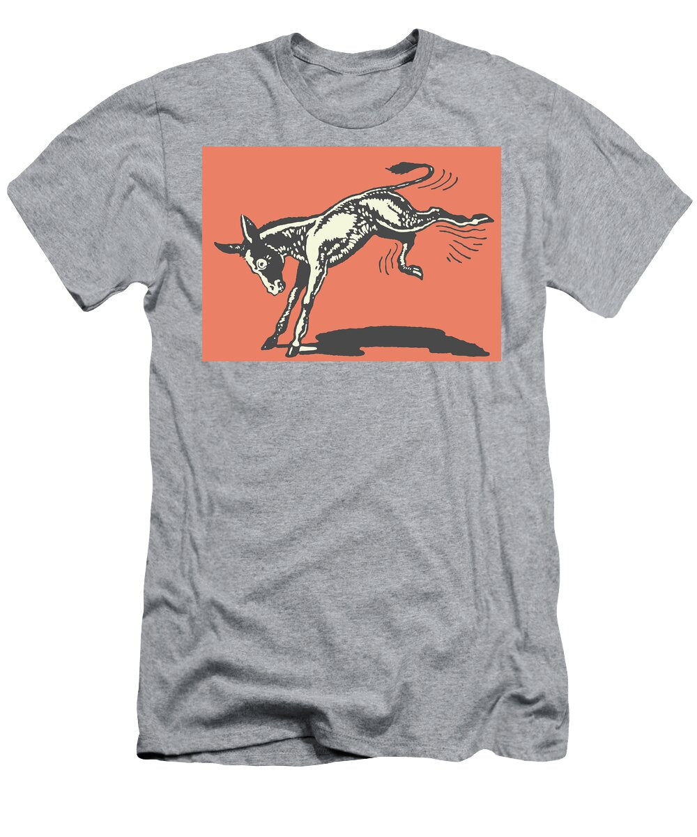 1 Donkey Kicking Csa Images T-Shirt
