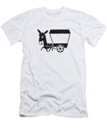 1 Donkey Pulling Cart Csa Images T-Shirt