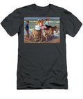 1 Donkey Riding Isaac Israels T-Shirt