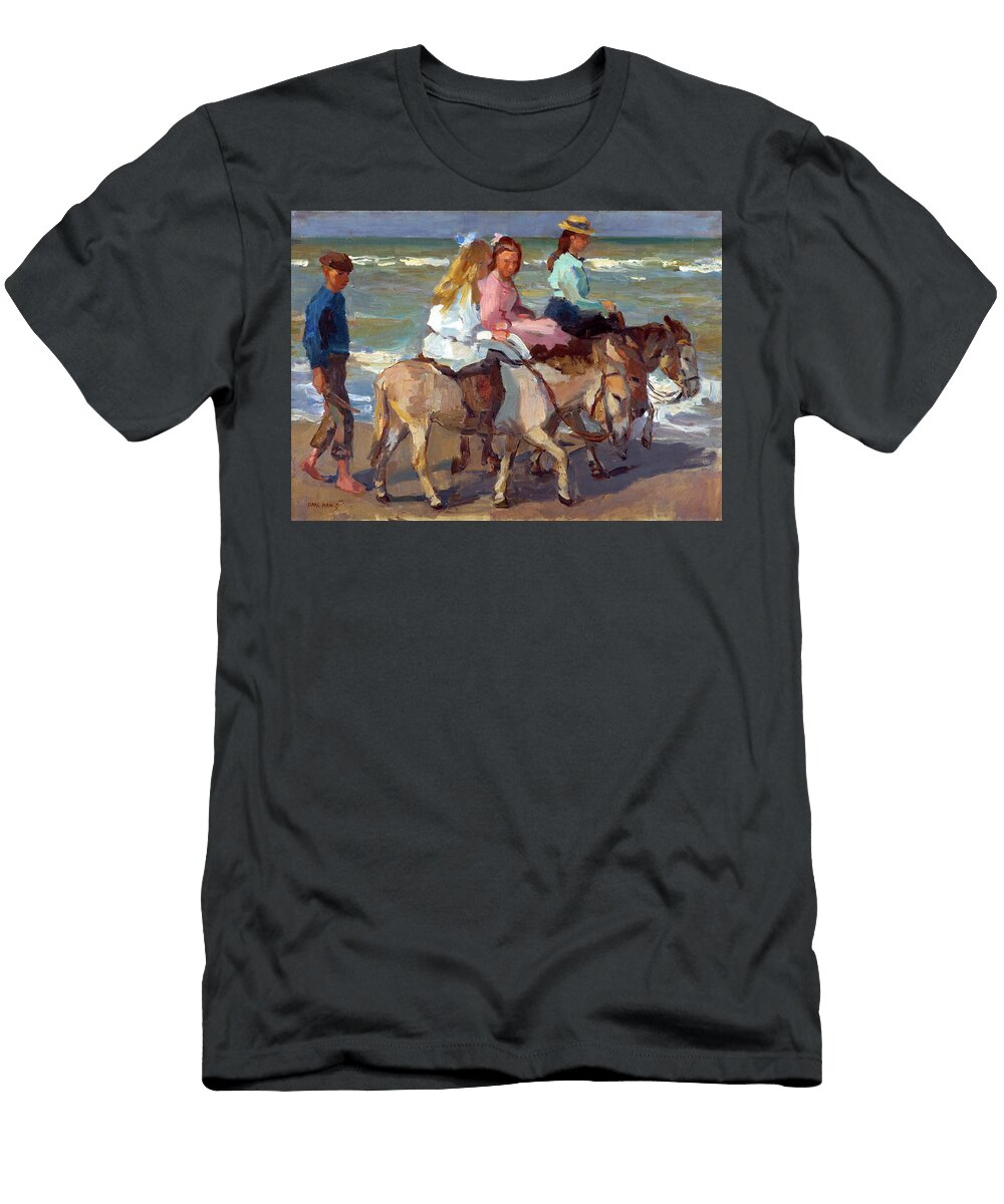 1 Donkey Riding Isaac Israels T-Shirt