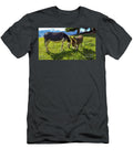 1 Donkeys in a Meadow Bernard Jaubert T-Shirt