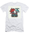 1 Elephant and Donkey Political Candidates Csa Images T-Shirt