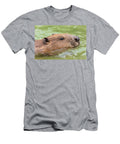1 European Beaver Swimming Alhama River Ebro Valley Eduardo Blanco Natureplcom T-Shirt