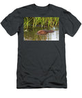 1 European Beaver Swimming in Wetland in Captive Breeding David Woodfall Natureplcom T-Shirt