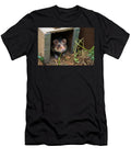 1 European Hamster Being Released in a Field Part of Edwin Giesbers Natureplcom T-Shirt
