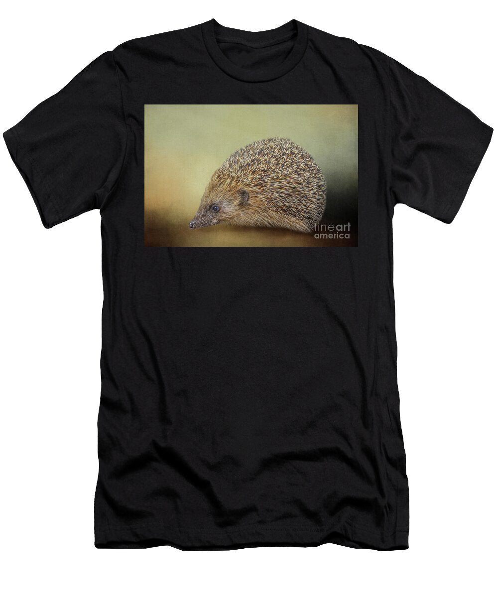 1 European Hedgehog Elisabeth Lucas T-Shirt