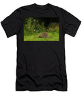 1 European Hedgehog Foraging At Night in an Urban Garden Terry Whittaker Natureplcom T-Shirt