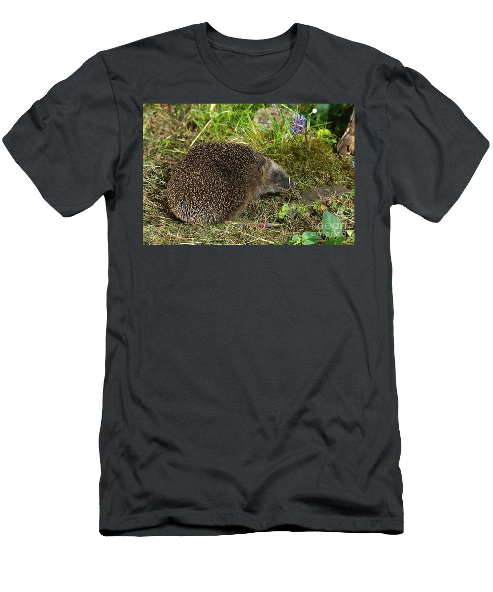 1 European Hedgehog Helmut Pieper T-Shirt