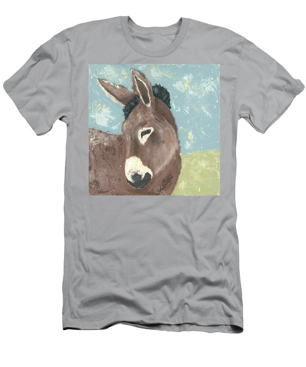1 Farm Life Donkey Jade Reynolds T-Shirt