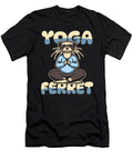 1 Ferret Cute Animal Weasel Furry Ferret Crazy Squirrel T-Shirt