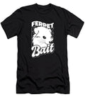1 Ferret Furry Animal Weasel Ferret Crazy Squirrel T-Shirt
