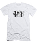 1 Ferret Monkey and Penguin All Reading Books Csa Images T-Shirt