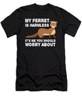 1 Ferret My Ferret Stole It Moon T-Shirt