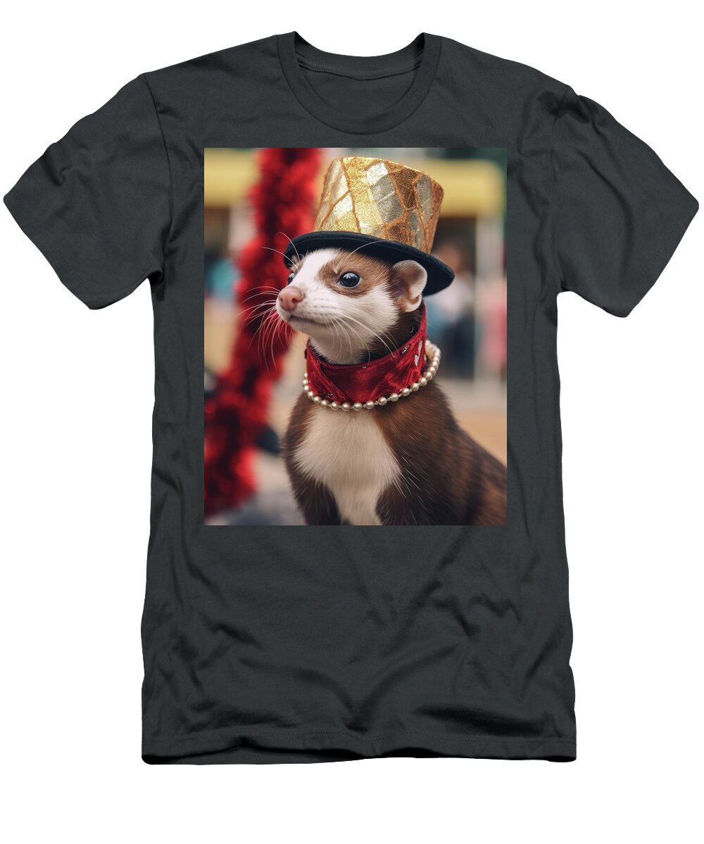 1 Ferret Parade Oliver Tufan T-Shirt