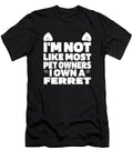 1 Ferret Weasel Furry Animal Ferret Crazy Squirrel T-Shirt
