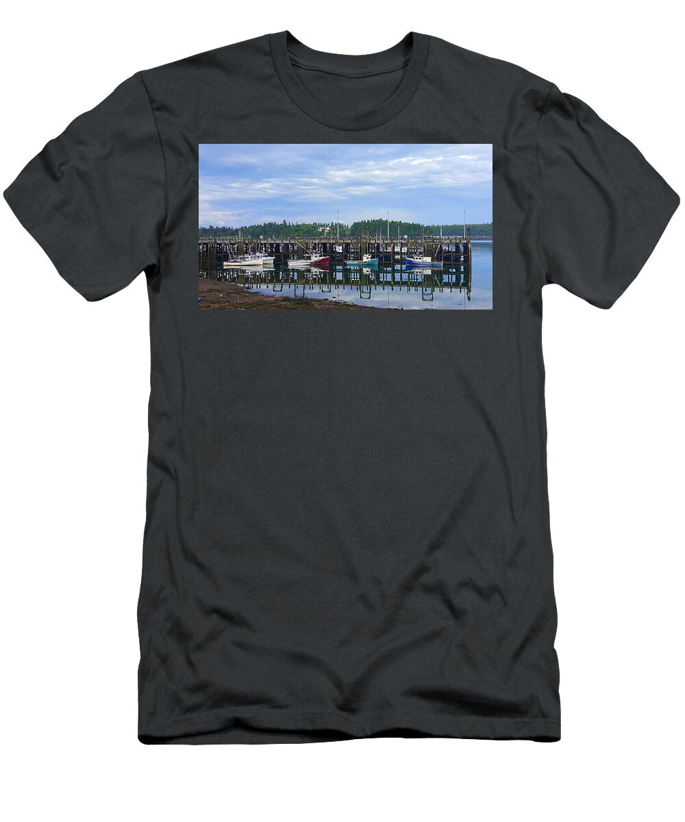 1 Fishing Boats Beaver Harbour Michael Graham T-Shirt