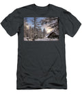 1 Foreshortening Courmayeur Val Ferret Valle Daosta Italy T-Shirt