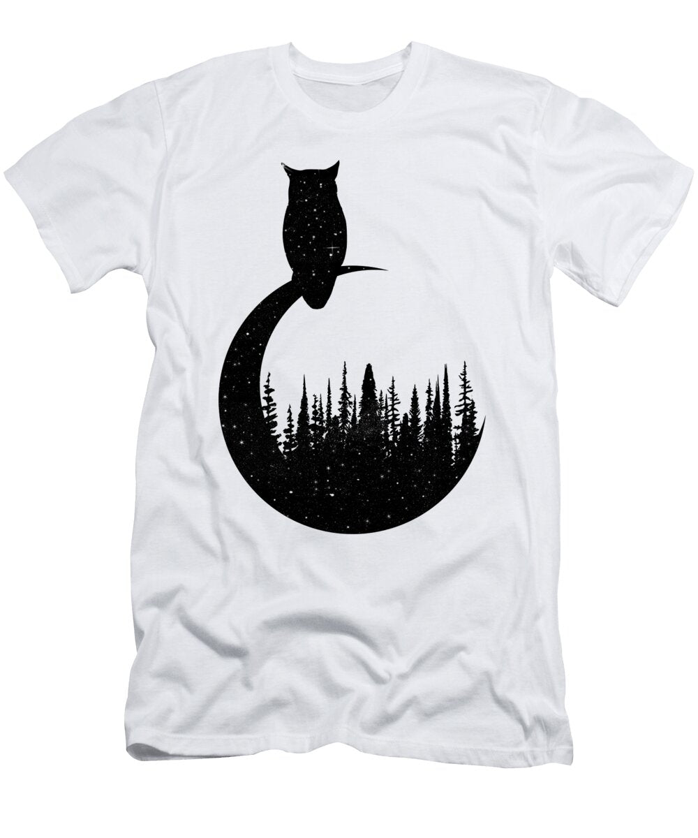 1 Forest Owl Danilov Ilya T-Shirt
