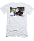 1 Friends Sit Under Blankets Steve Glass T-Shirt