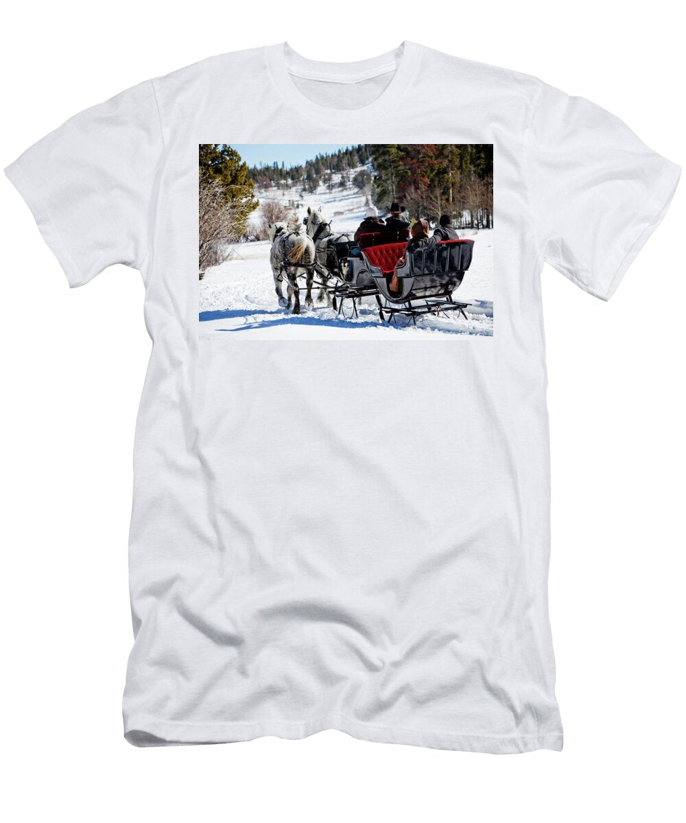 1 Friends Sit Under Blankets Steve Glass T-Shirt