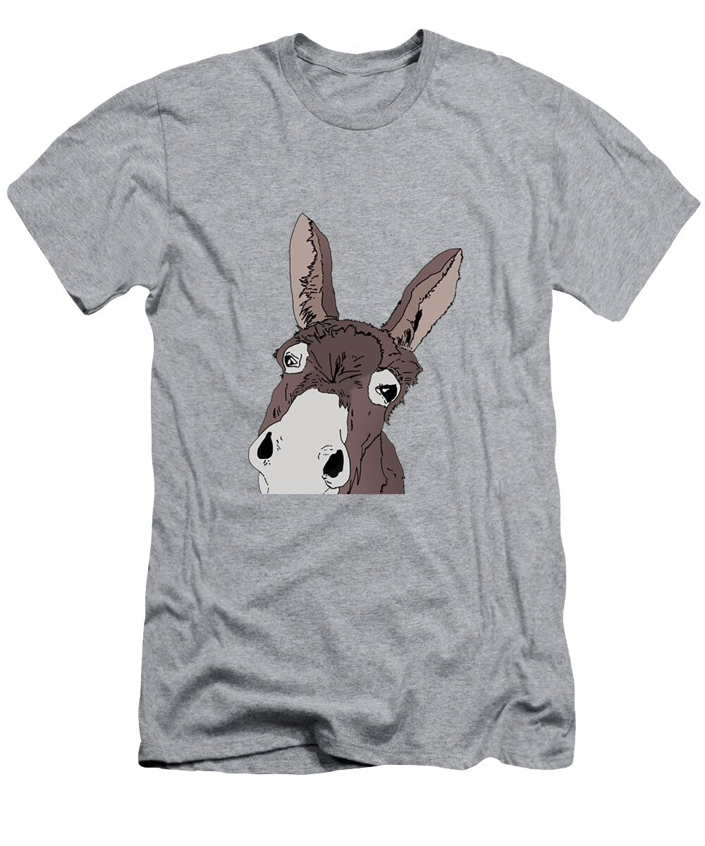 1 Funny Looking Donkey Idea for Cute Donkeys Horses Kobef Kashi T-Shirt