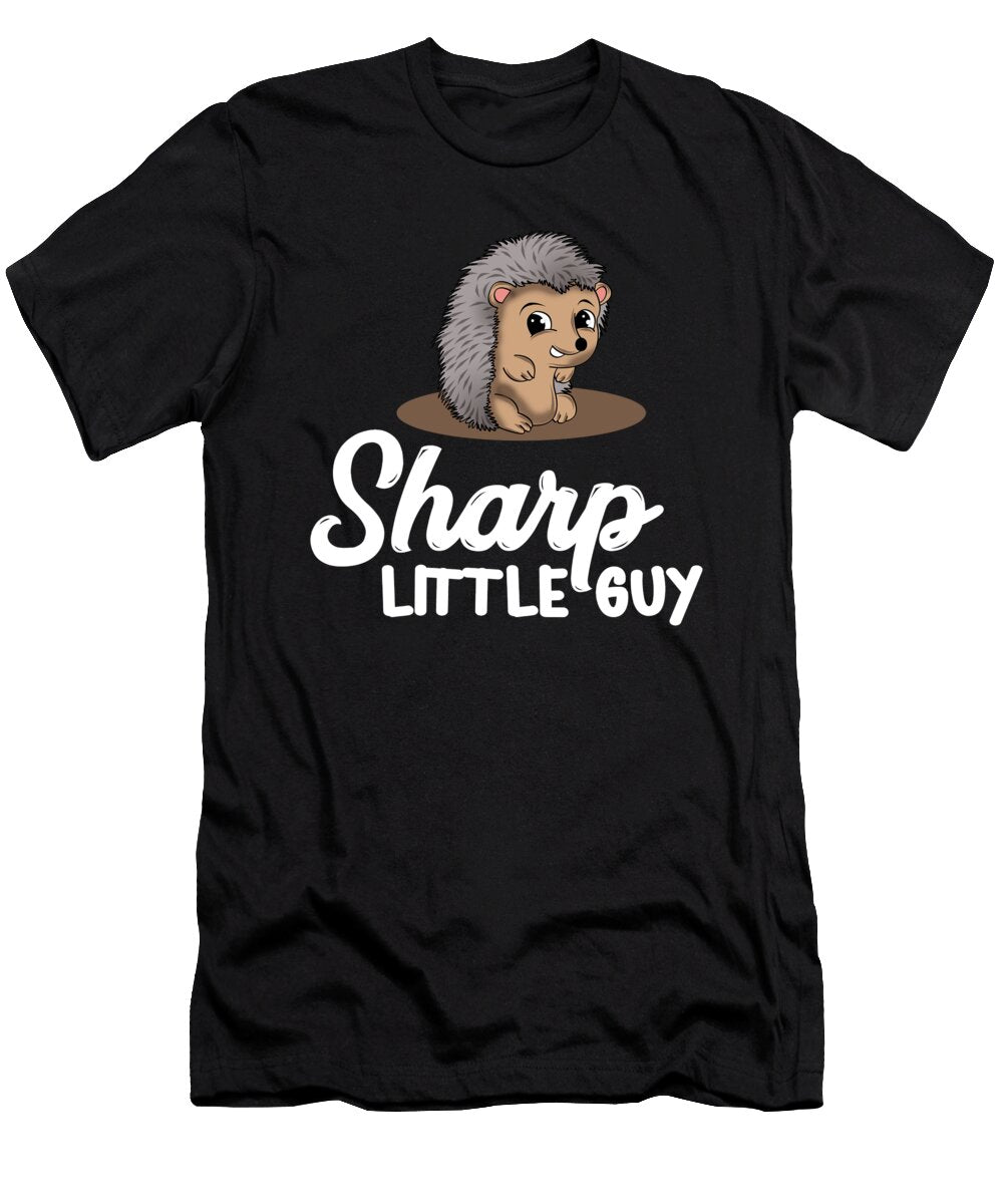 1 Funny Porcupine Animal Love Cute Hedgehog Gift Muc Designs T-Shirt