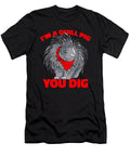 1 Funny Porcupine Animal Wildlife Rodent Porcupine Crazy Squirrel T-Shirt