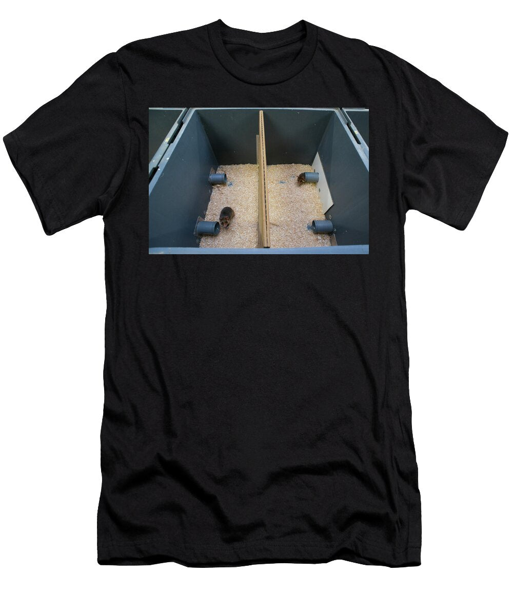 1 Gaiazoo European Hamster Breeding Program Enclosure Setup Edwin Giesbers Natureplcom T-Shirt