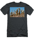 1 Giant Cordon Cacti on Incahuasi Island in Salar De Uyuni John Shaw Natureplcom T-Shirt