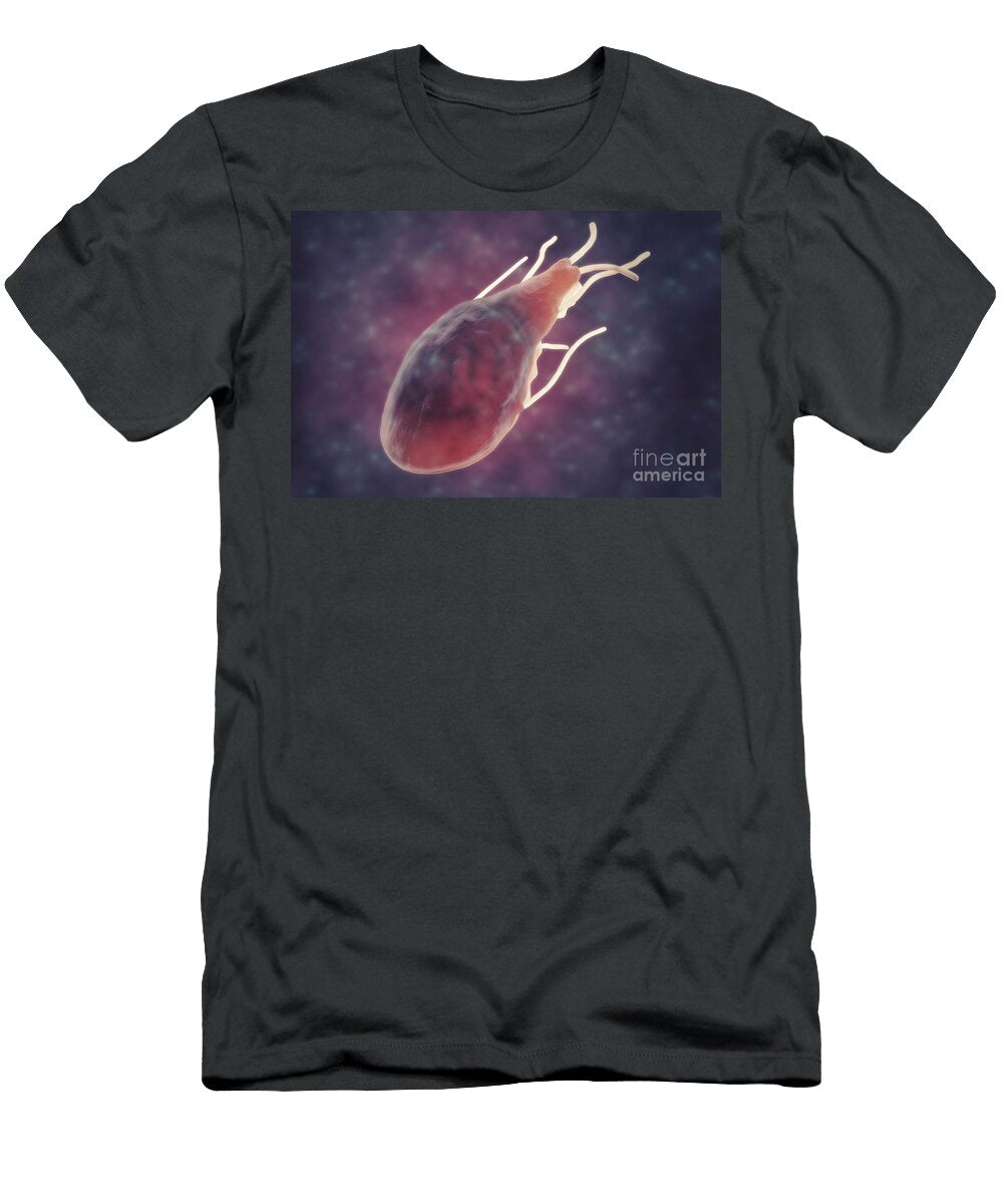 1 Giardia Lamblia Parasite Science Picture Co T-Shirt