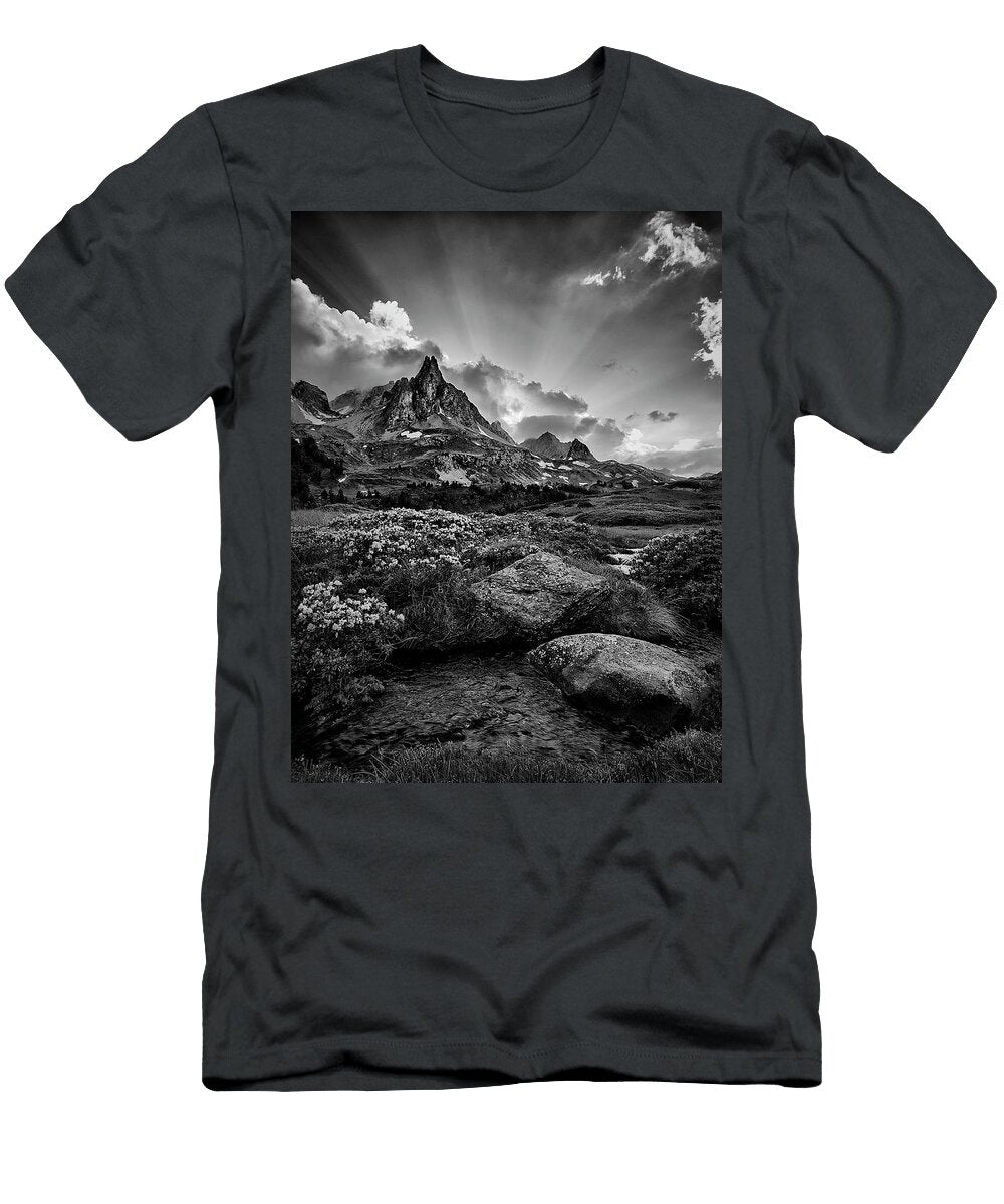 1 God Rays in the French Alps Jon Glaser T-Shirt