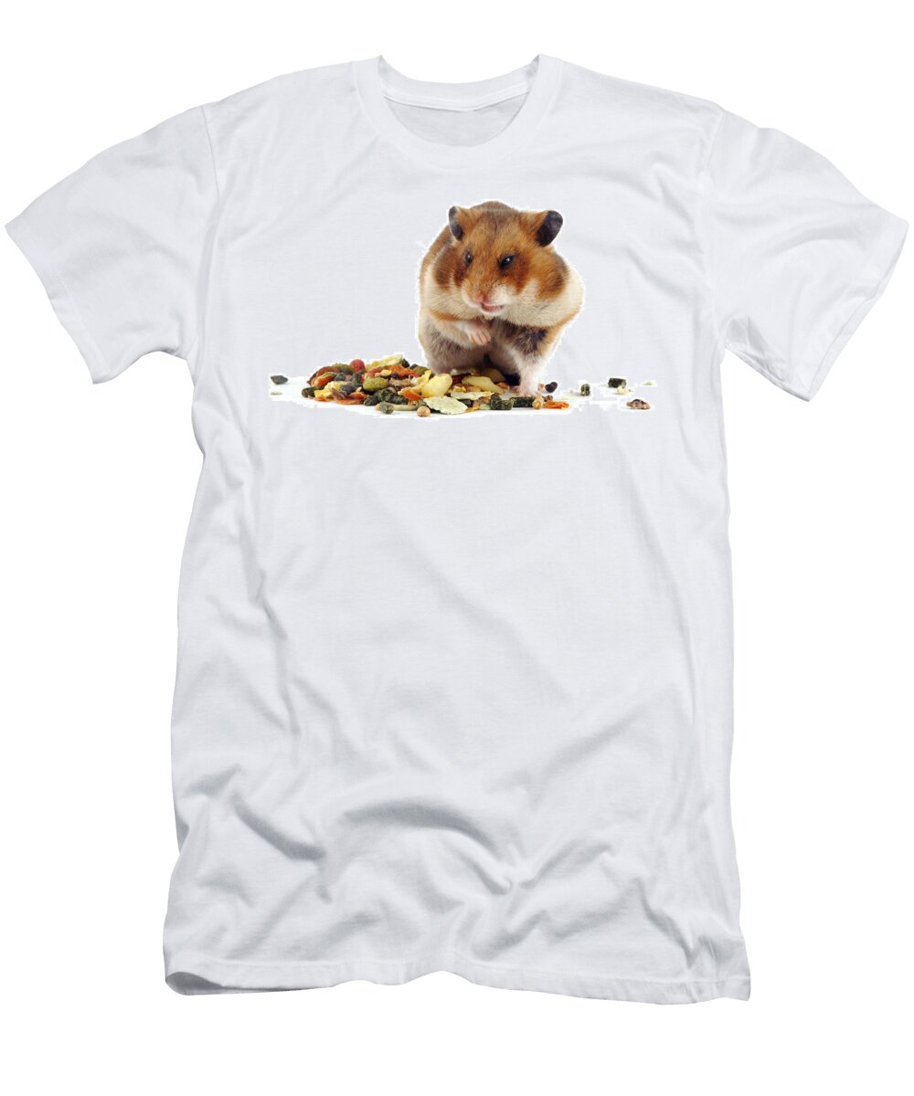 1 Golden Hamster Jane Burton T-Shirt